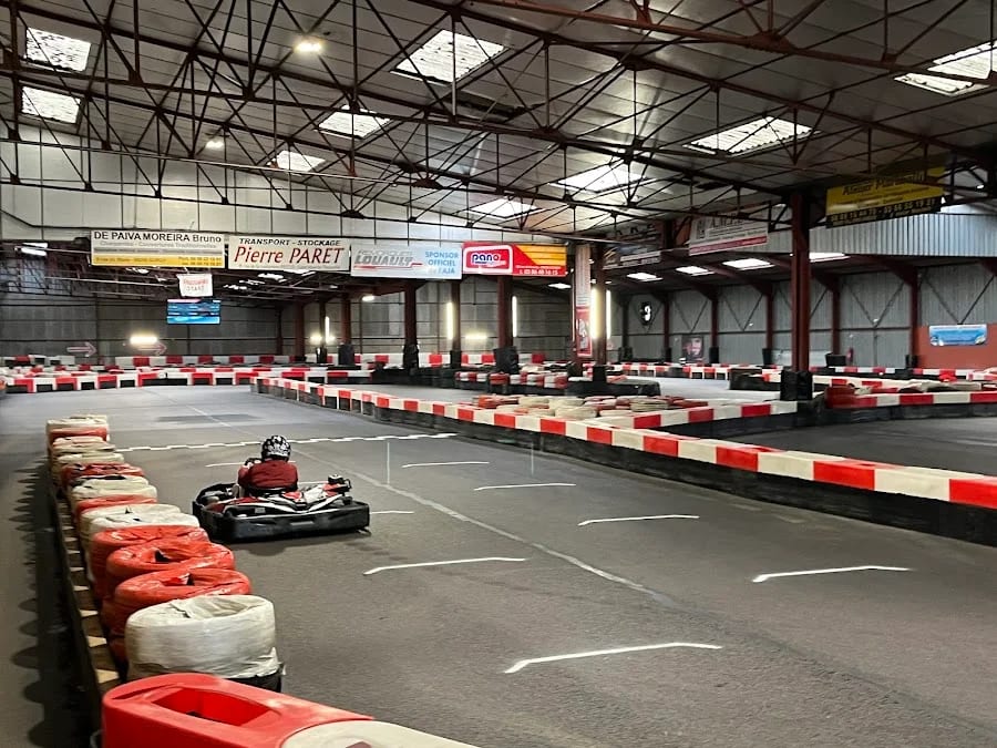 Photo du circuit Megaloisirs Karting Auxerre