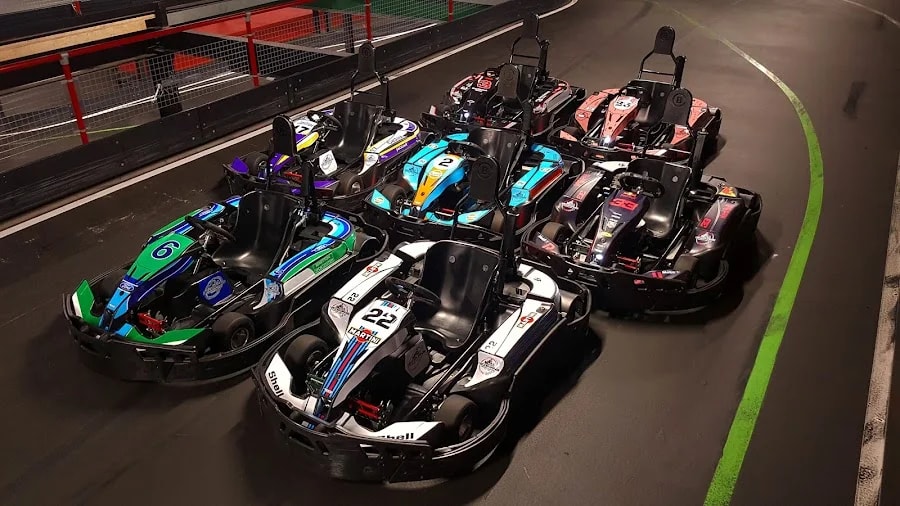 Hezemans Indoor Karting Axe Bar