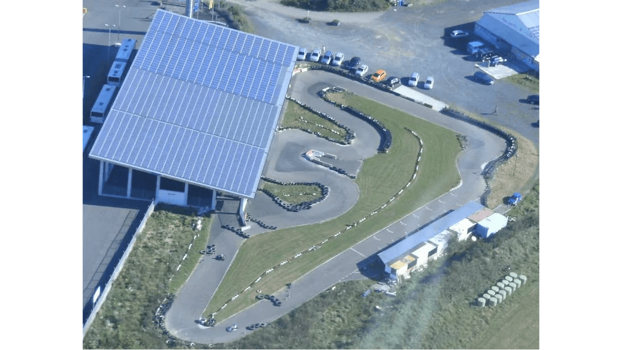 Photo du circuit Kart track Asbach Kms-Kart Center