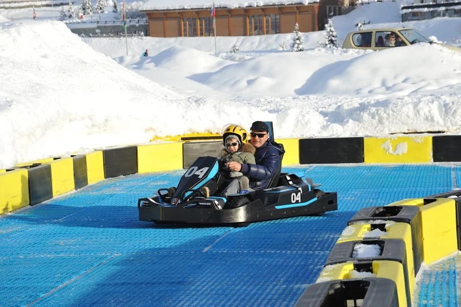 Livigno Drift Kart