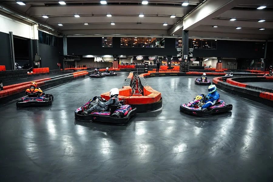 Topfuel Racing Arena in Milan