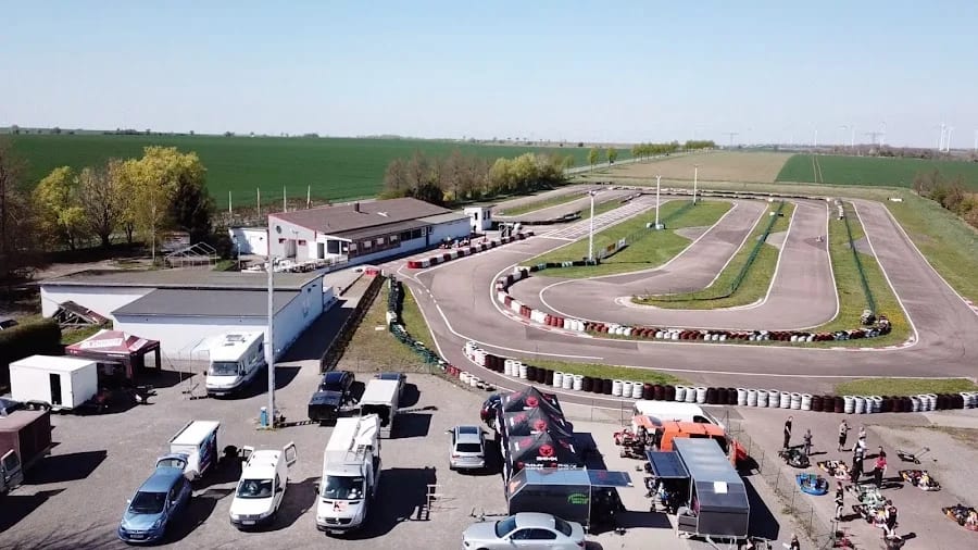 Kartbahn Motodrom Belleben