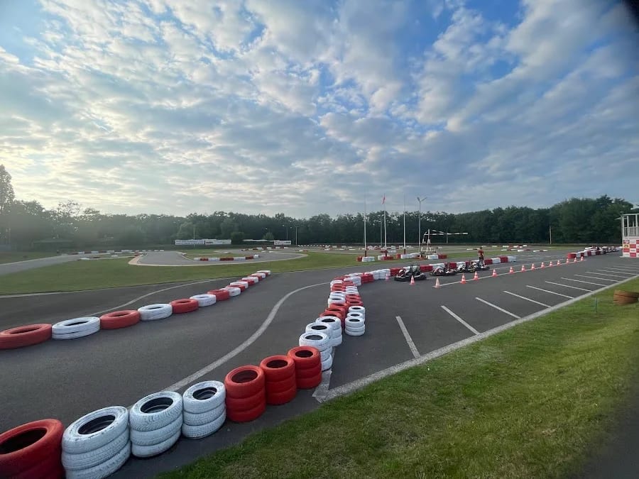 Photo du circuit Kart track