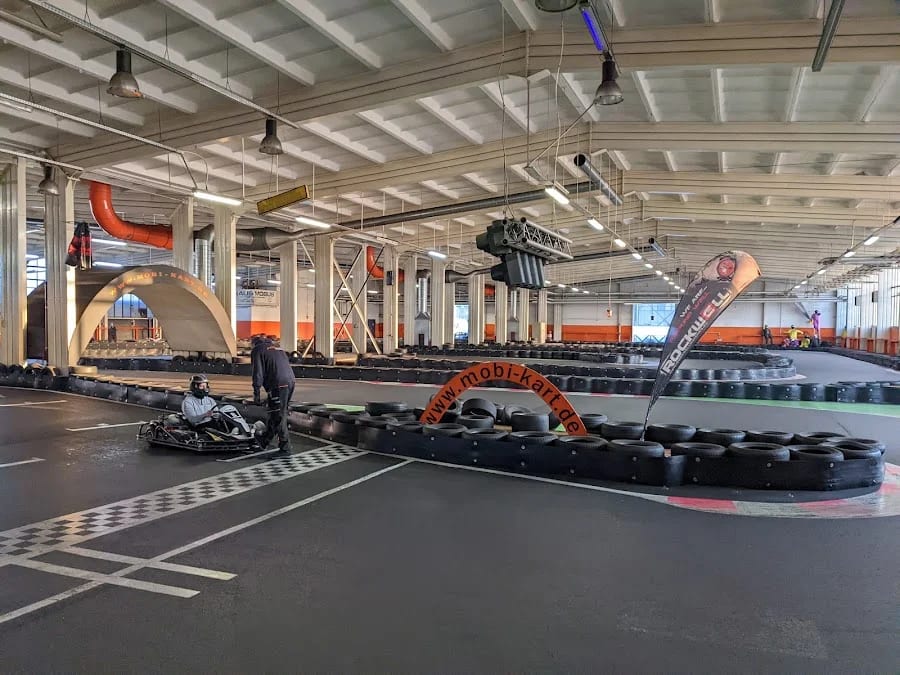 Elektrokartbahn