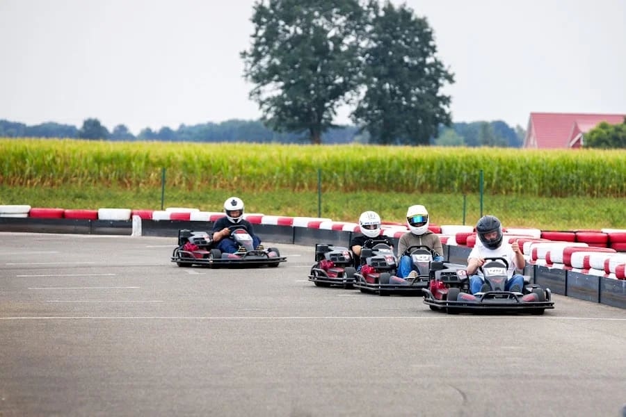 Emslandring Dankern - KartBahn am Dankernsee