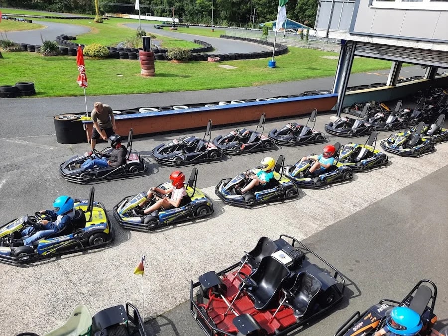 Kart am Alfsee