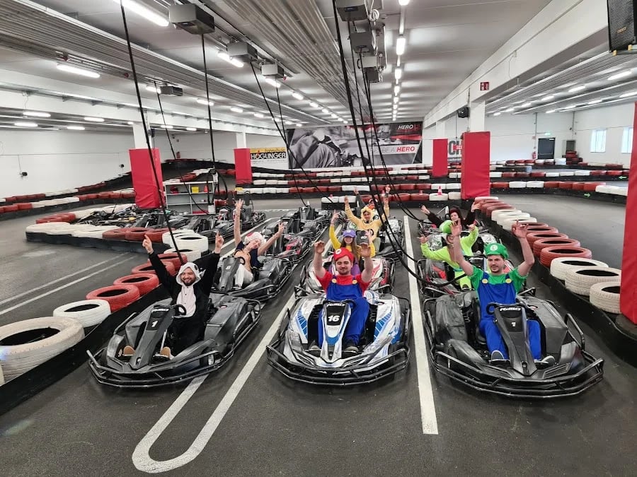 Heroes Kartbahn Regau