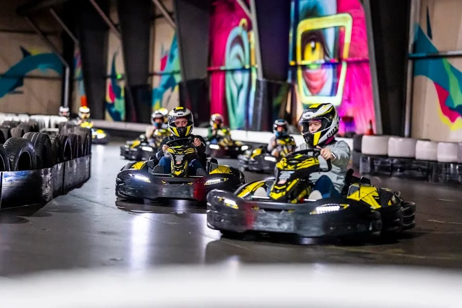 Photo du circuit Indoor Kart Spielberg