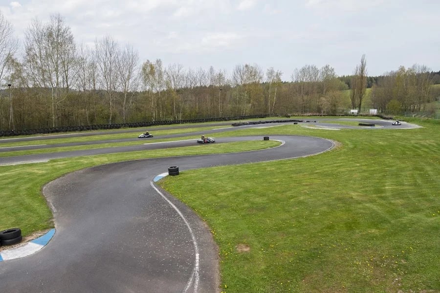 Kartbahn Schwarzbach