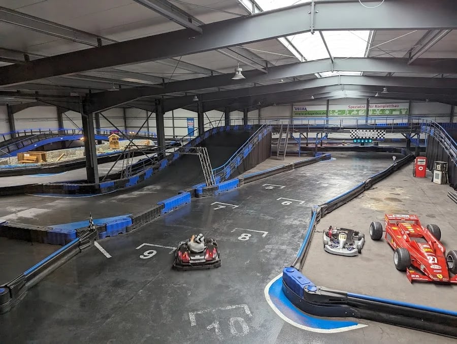Photo du circuit Actionarena Marktzeuln