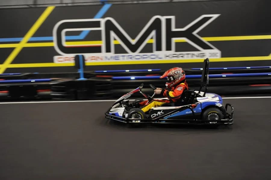 Photo du circuit CMKarting
