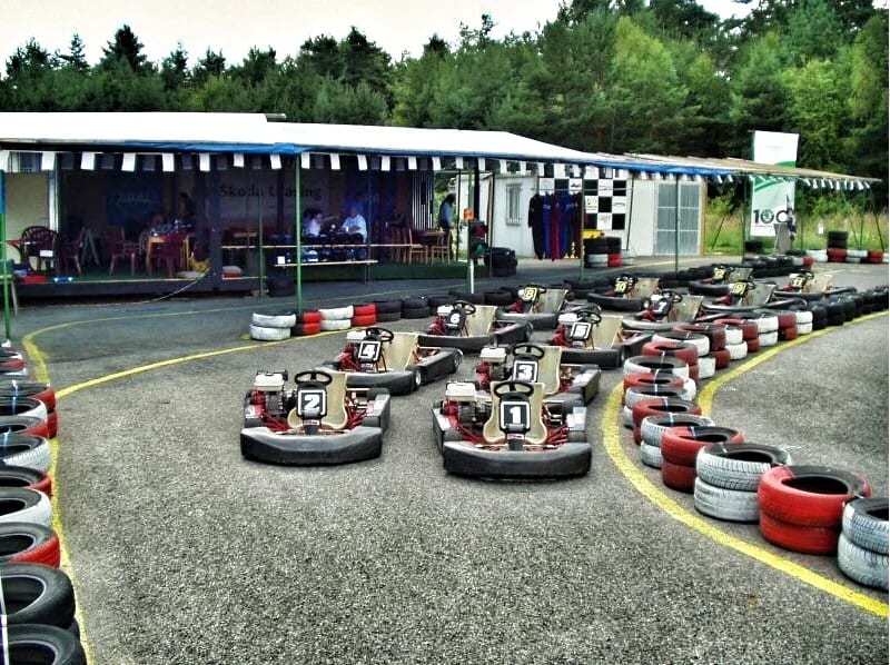 Superkarting Plzeň