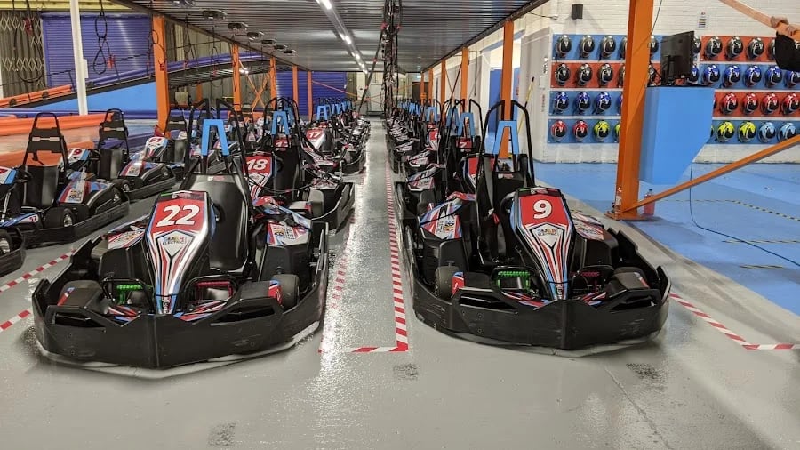 Soar E Karting