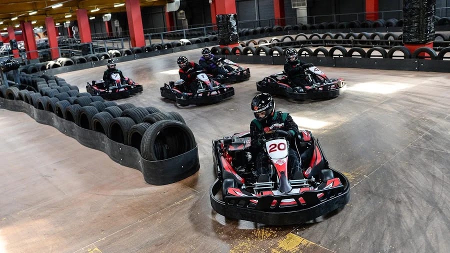 TeamSport Go Karting Cardiff