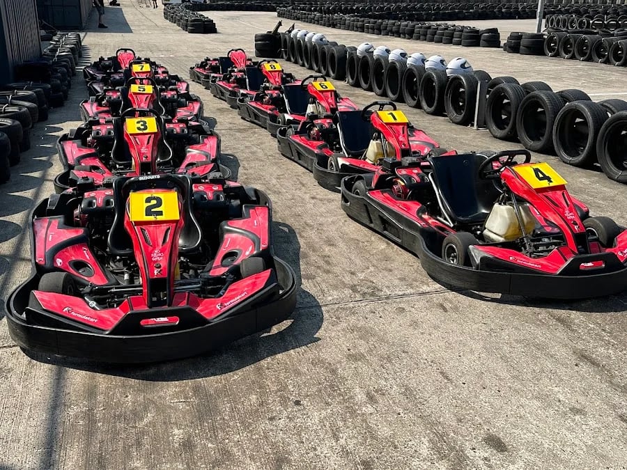 Photo du circuit Formulakart