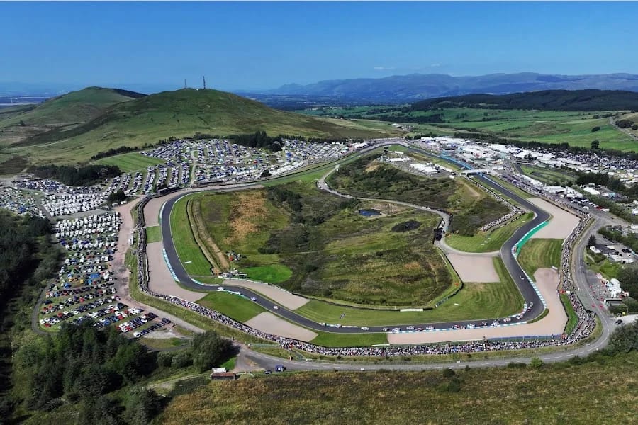 Knockhill Racing Circuit