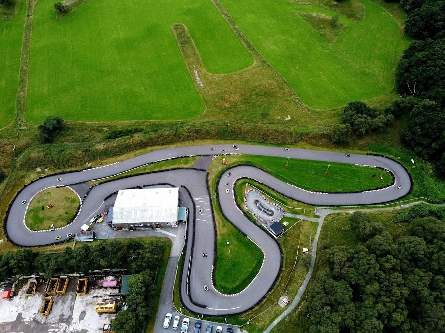 Photo du circuit Aviemore Kart Raceway
