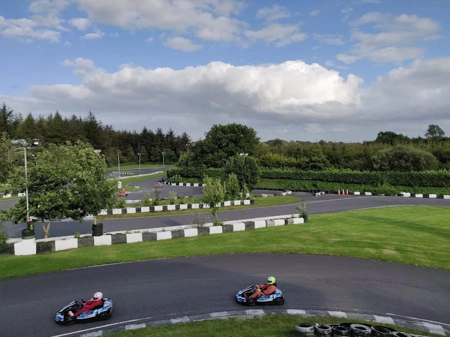 Midland Karting and Paintball