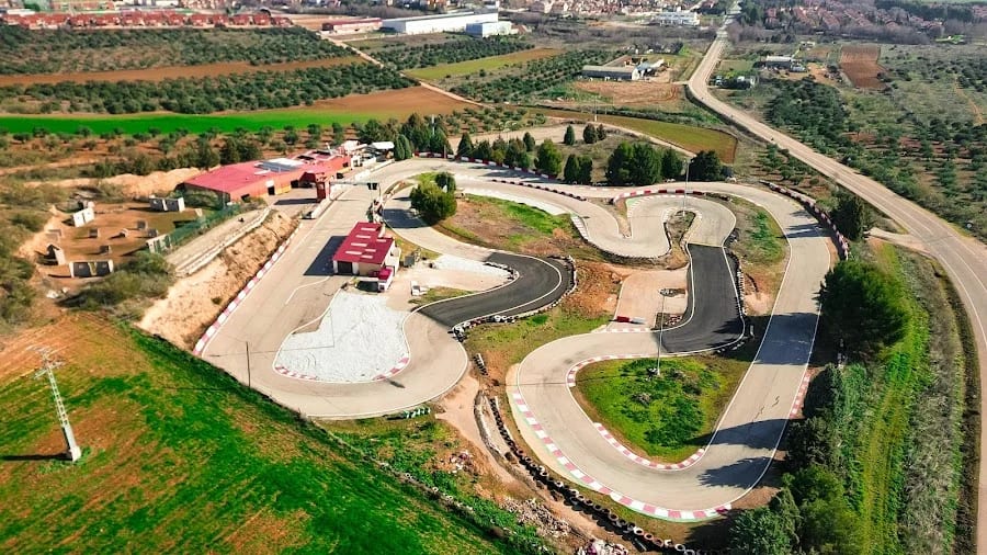Karting Cabanillas - Karts Madrid y Guadalajara