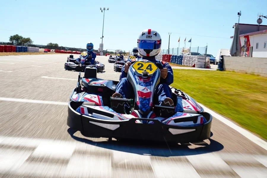 Photo du circuit Ariza Racing Circuit - Karts Toledo