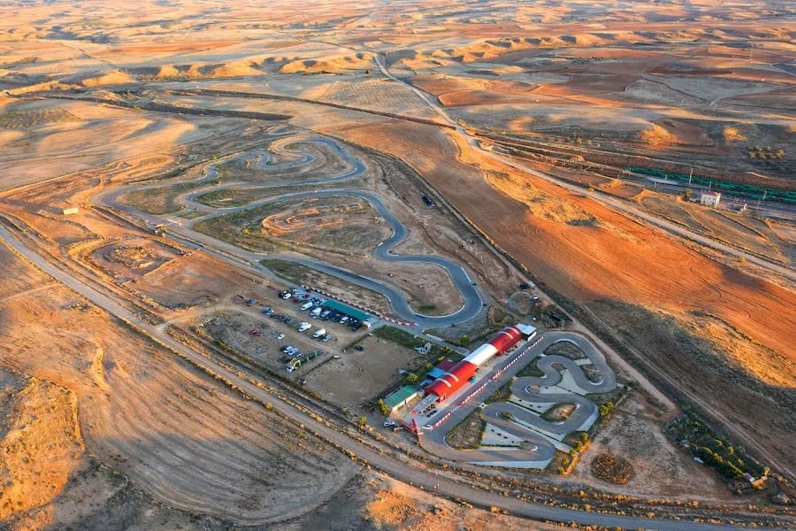 Photo du circuit Circuito Samper