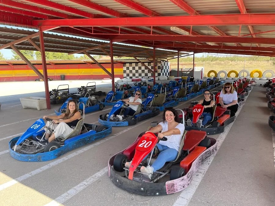 Photo du circuit Chicano Karts