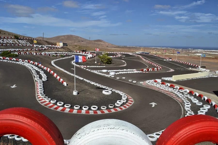 Photo du circuit Karting de Lanzarote