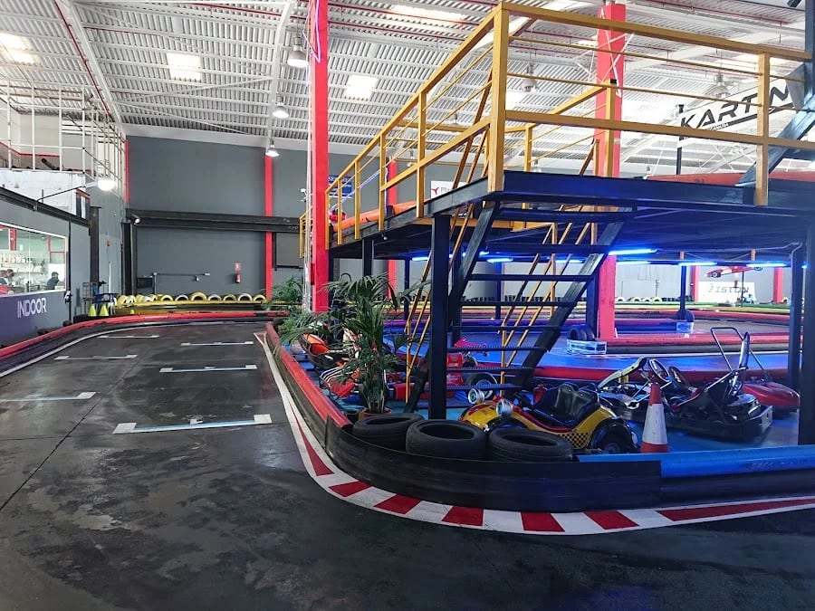 Karting Indoor Gran Canaria