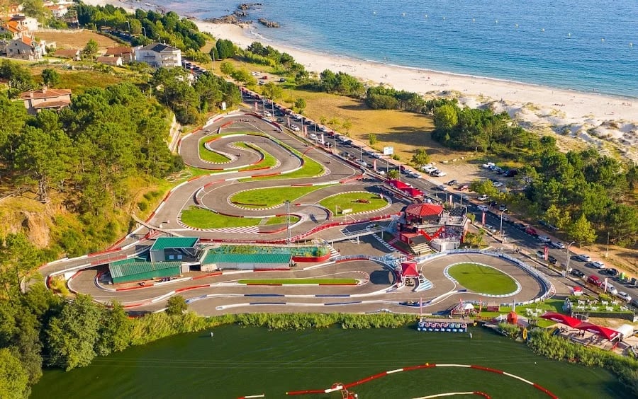 Photo du circuit Karting Racing Dakart Sanxenxo