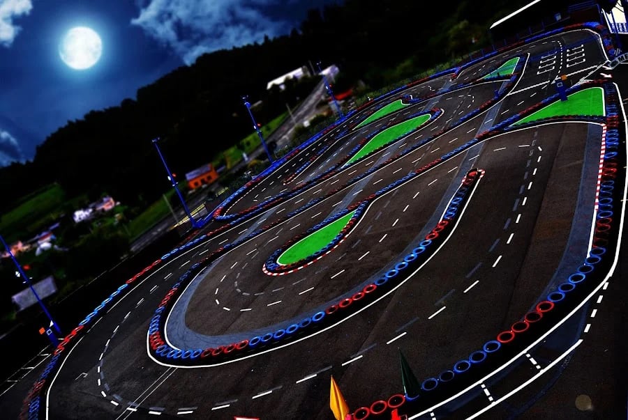 Photo du circuit Karting Arifran