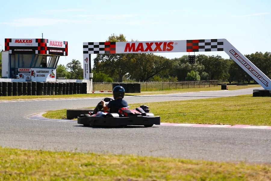 Photo du circuit Kartódromo de Évora