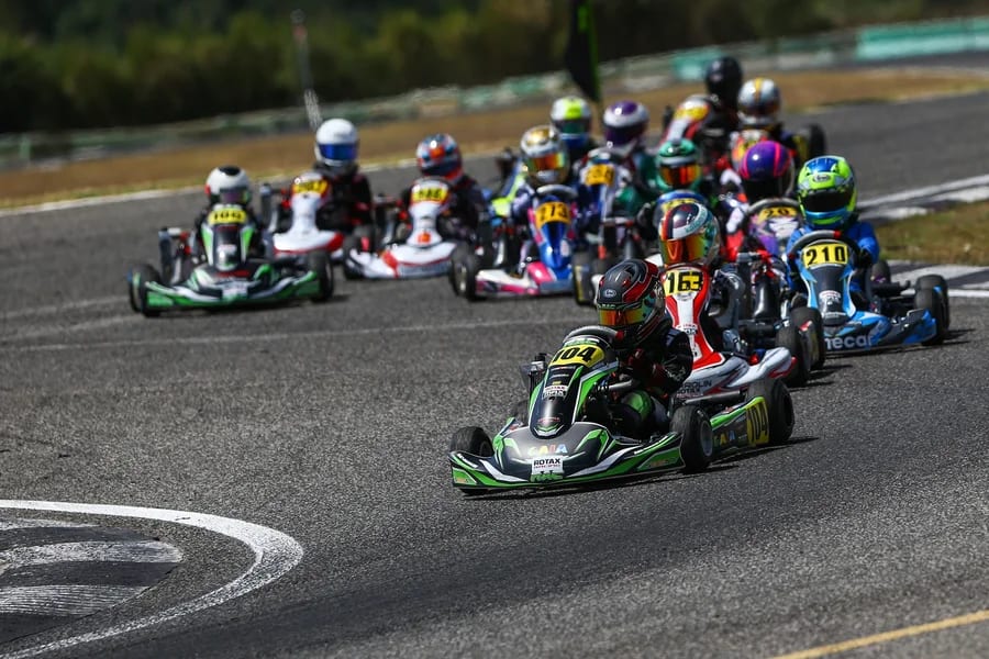 Grelha Radical Karting