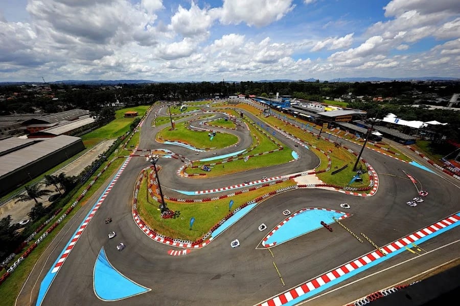 Photo du circuit Kartódromo Granja Viana