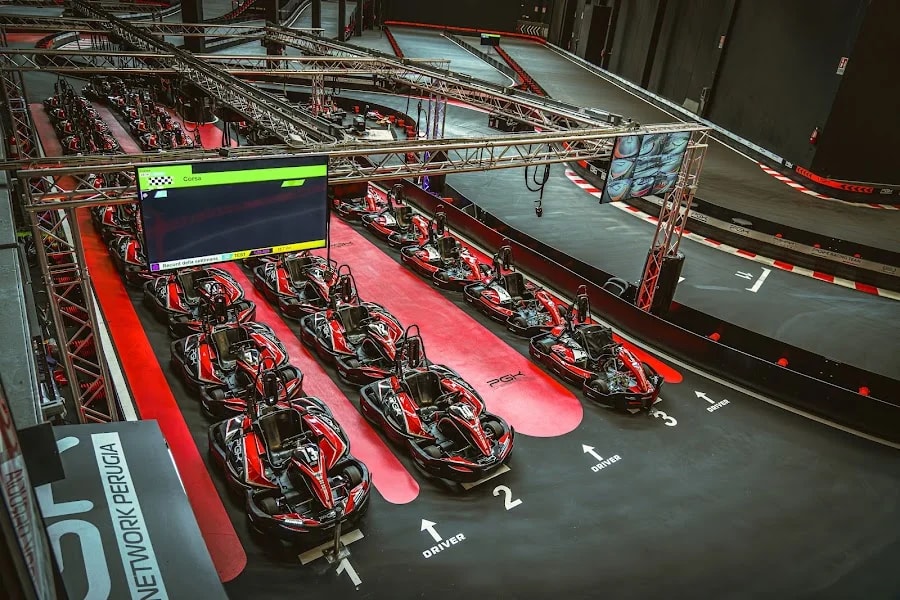 PGK Karting Network Perugia