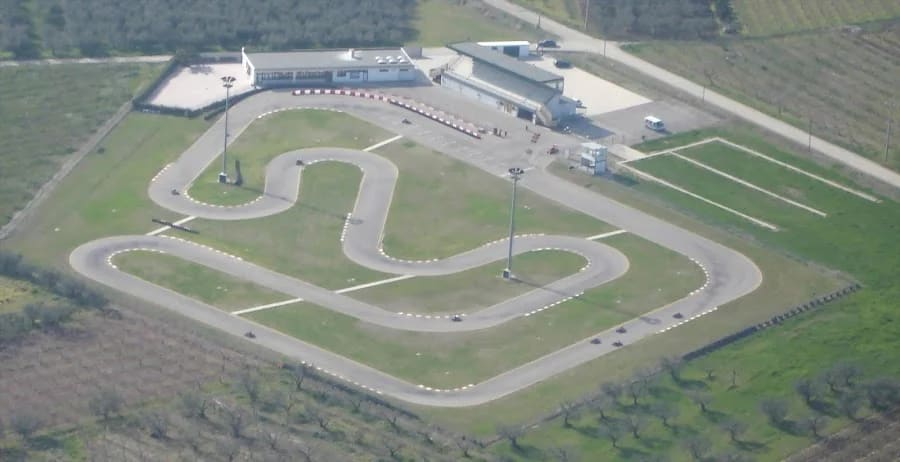 Photo du circuit Kartodromo Pista Fluida
