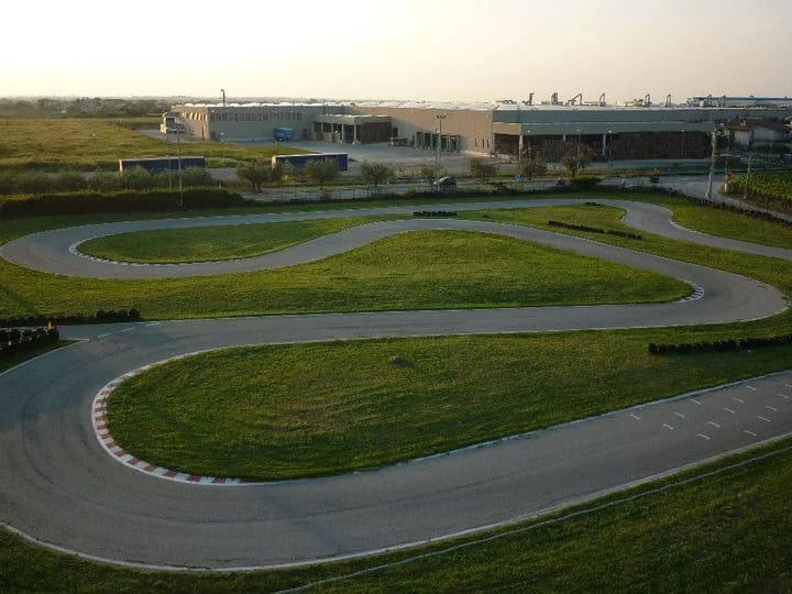 Photo du circuit Pista Mini Speed