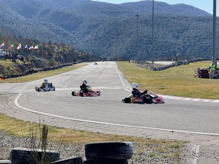 Photo du circuit karting Torraca