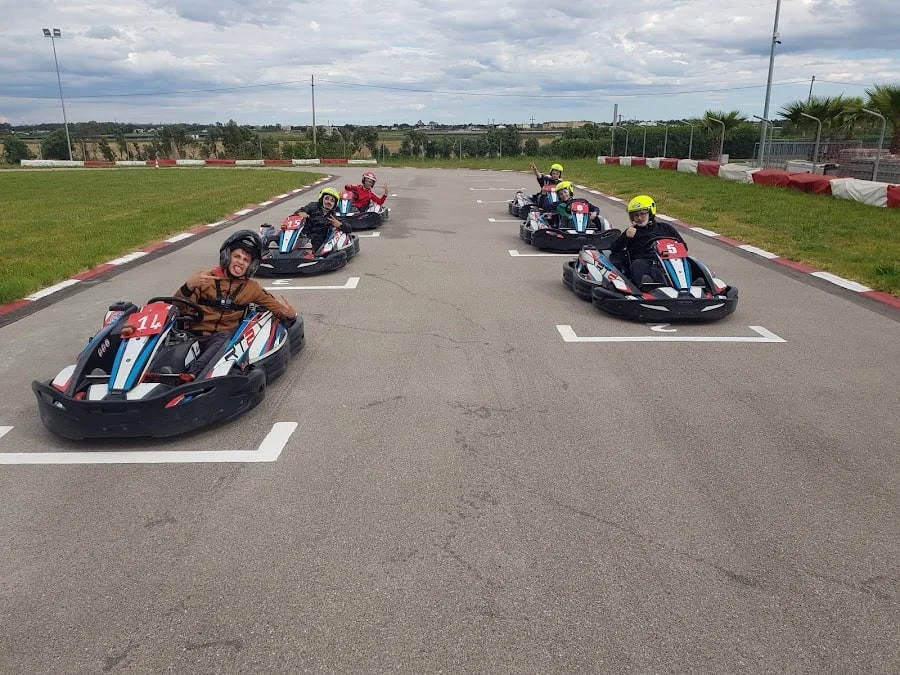Photo du circuit Kartodromo SS 106 Reverse