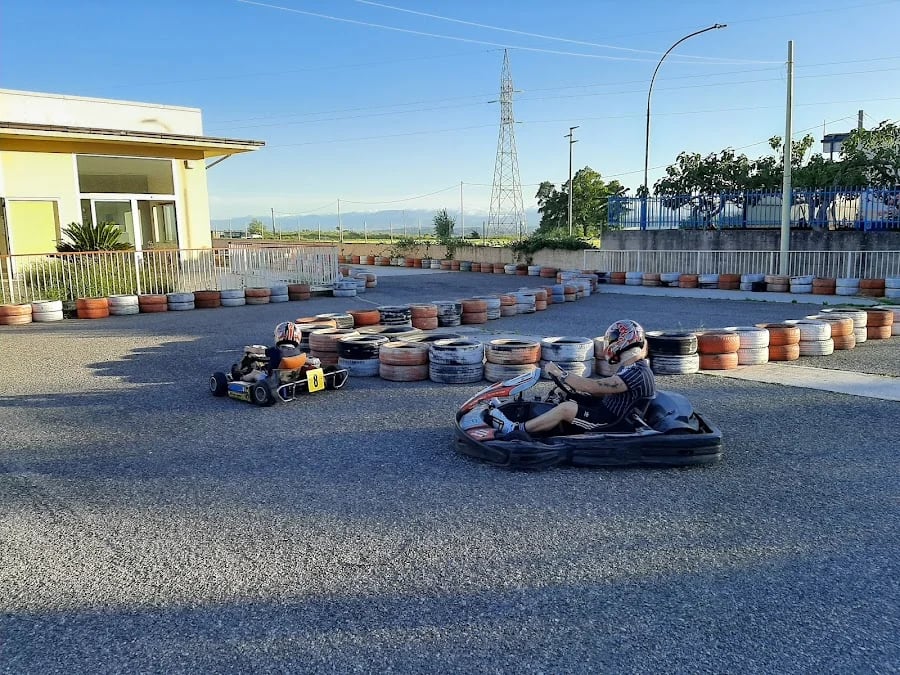 Ayrton pista kart