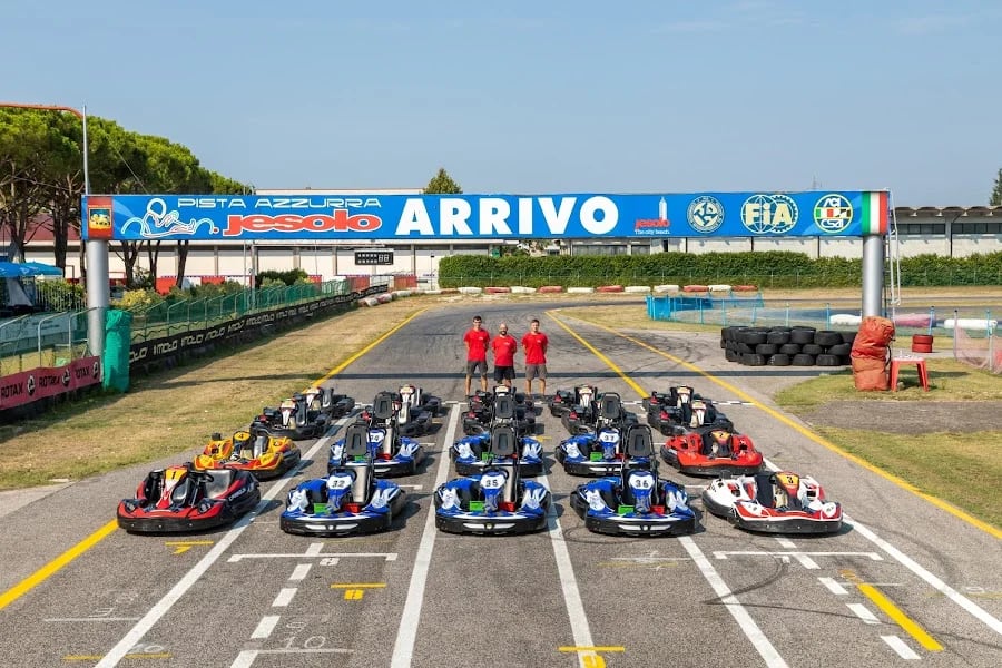 Pista Azzurra