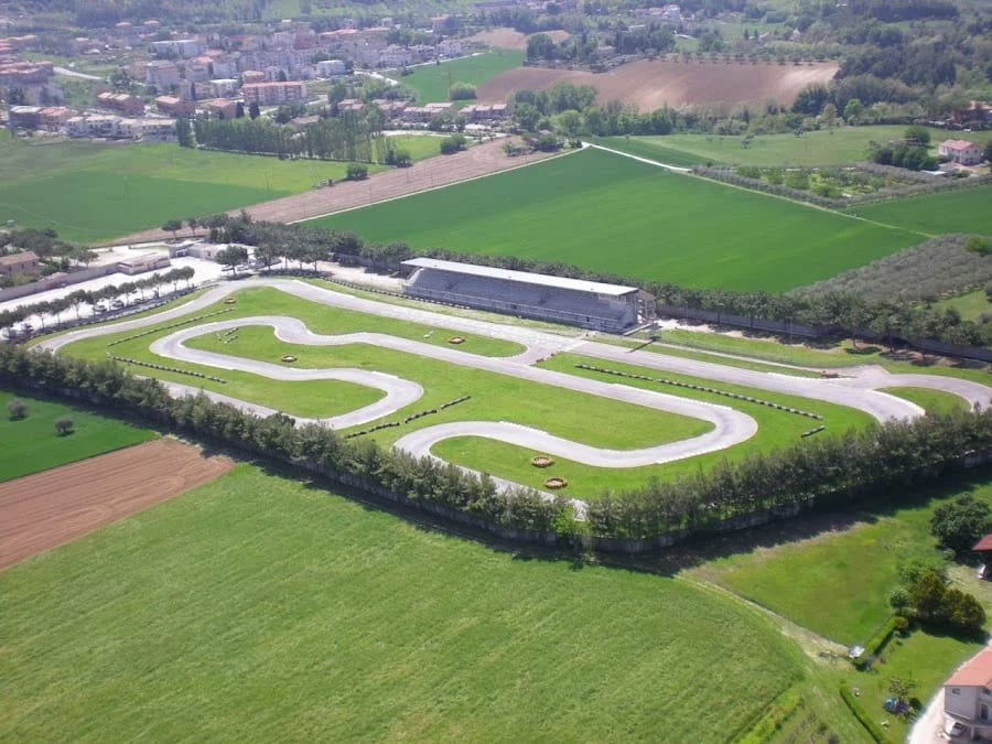 Photo du circuit Cogiskart Corridonia