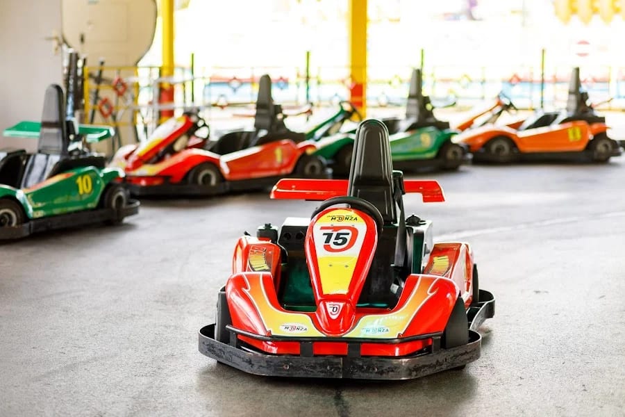 Grand Prix Monza Kartbahn Wiener Prater Koidls