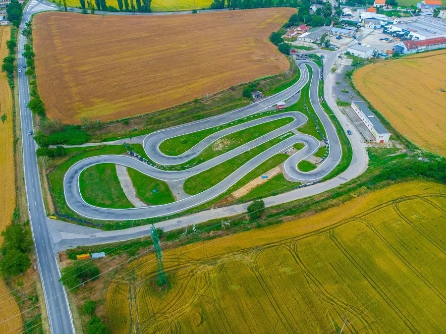 Go-Kart Trebatice