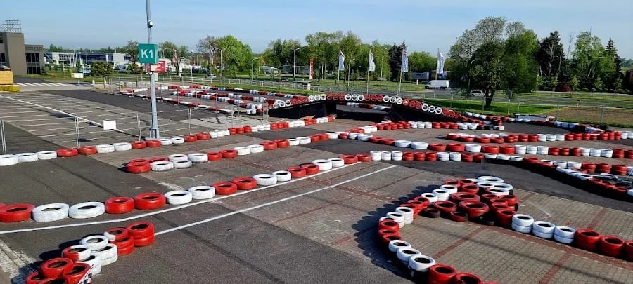 Photo du circuit M1 Karting - Gokarty Łódź