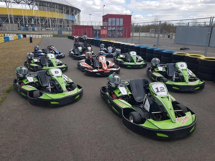 Awix Racing Arena - Tor Kartingowy