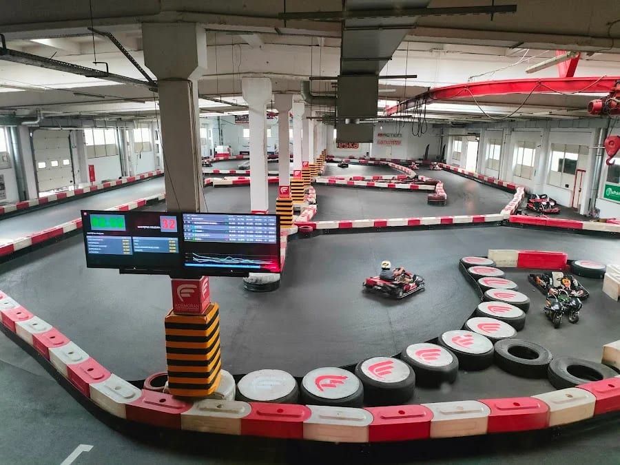 Photo du circuit Tor Kormoran Olsztyn