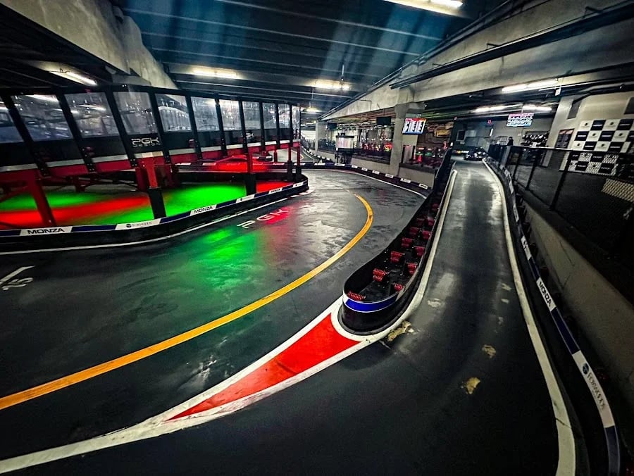 Photo du circuit Monza Karting Foxwoods