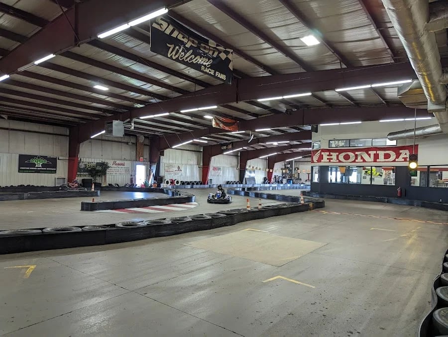 Photo du circuit Pro Kart Indoors