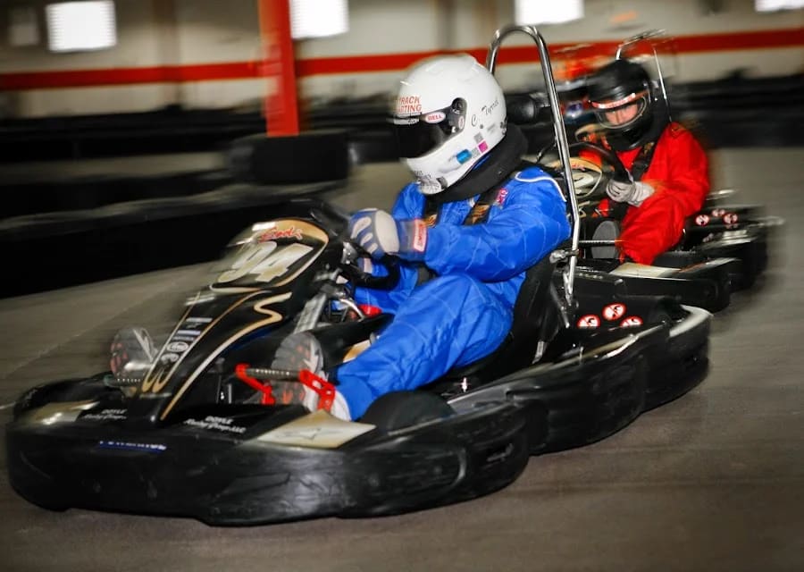 On Track Karting's GO TIME
