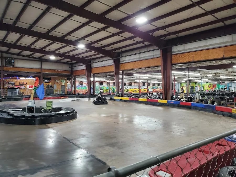Photo du circuit Speed Factory Indoor Karting